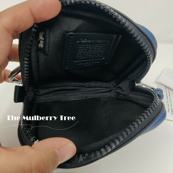 Coach 91248 Disney Square Hybrid Pouch in Signature Canvas with Dalmatian NWT - Picture 3 of 7